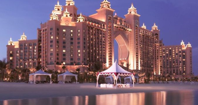 Пляжные отели Дубаи