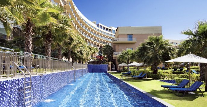 Отель Rixos The Palm Dubai 5*