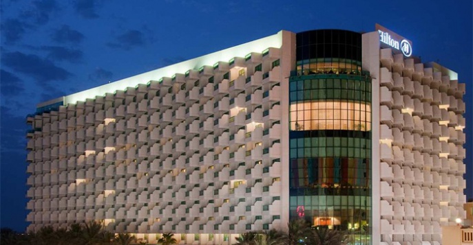 Отель Hilton Dubai Jumeirah Residences 5*