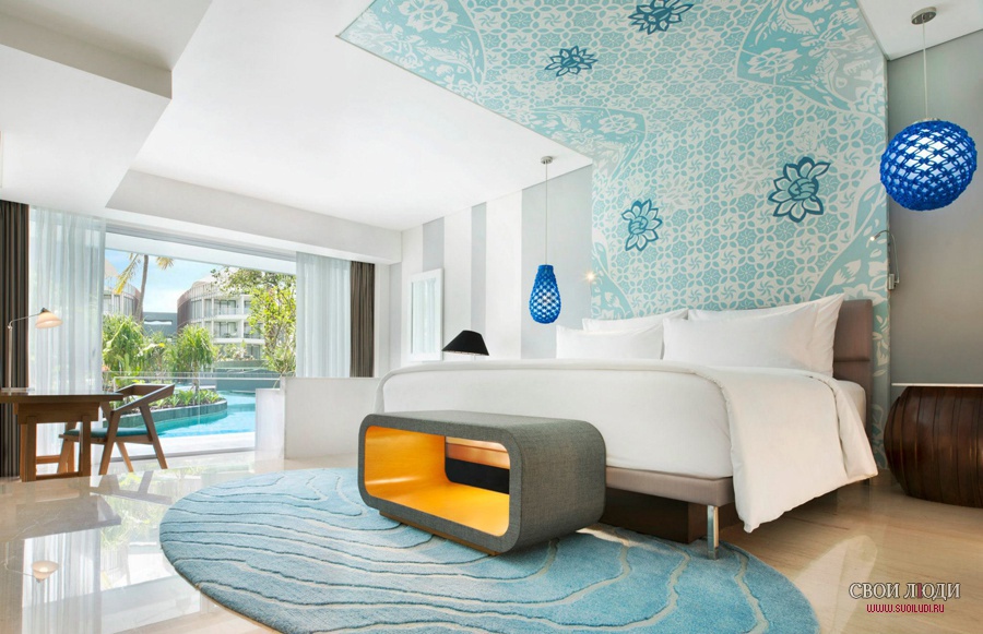 Отель Le Meridien Jimbaran 5* - Туроператор «Свои люди»