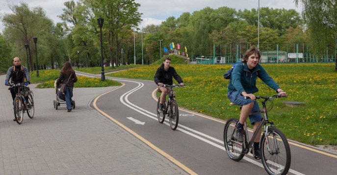 В Польше появится велодорожка вдоль Вислы