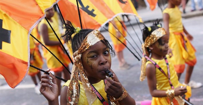 В Лондоне стартует карибский карнавал