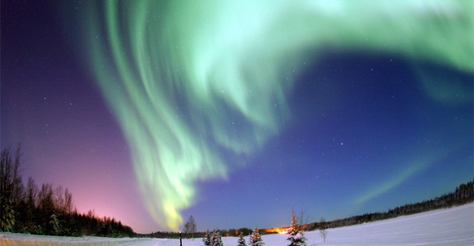 В Финляндии открыт сезон наблюдения северного сияния