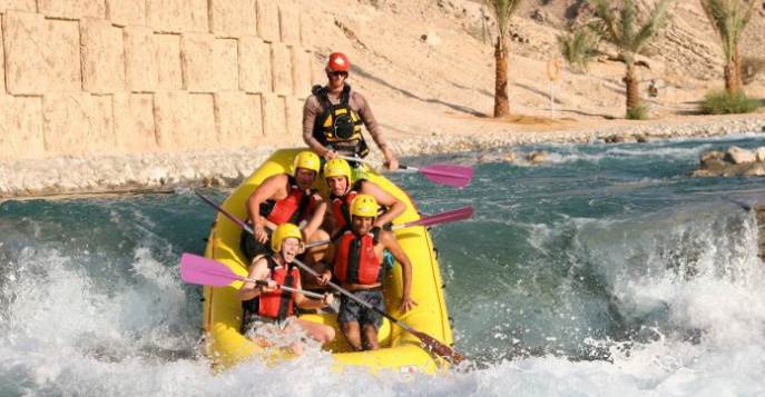 Новые развлечения в парке Wadi Adventure в АОЭ