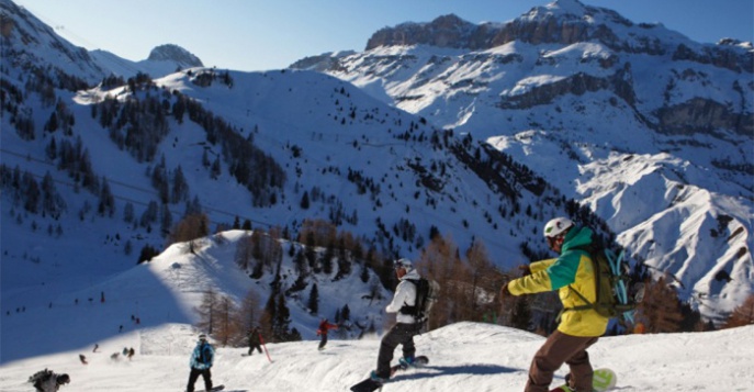 Обновления на горнолыжных курортах Доломитовых Альп