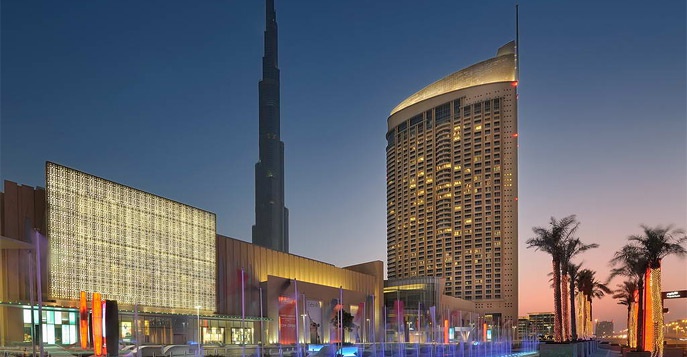 Отель The Address Dubai Mall 5*