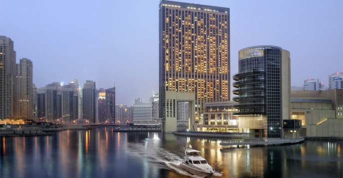 Отель The Address Dubai Marina 5*