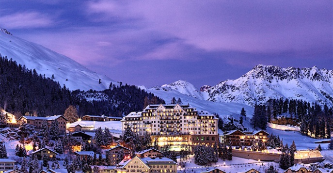 Столетие Carlton St.Moritz в Швейцарии