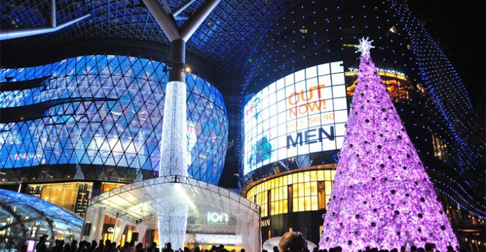 В Сингапуре пройдет рождественская ярмарка