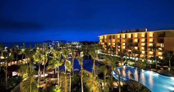 Отель DoubleTree Resort by Hilton Hotel Sanya Haitang Bay 5*