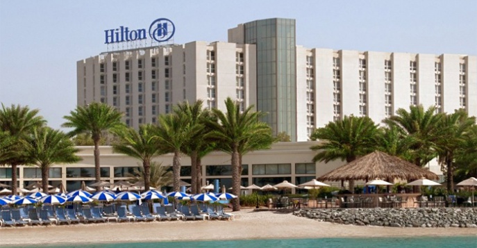 Отель Hilton Abu Dhabi Hotel 5*
