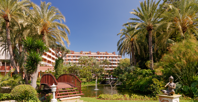 Отель Hotel Botanico & The Oriental Spa Garden 5*