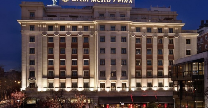 Отель Gran Melia Fenix 5*