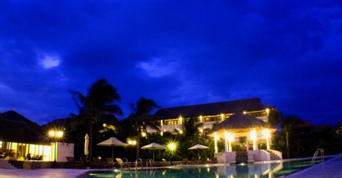 Отель Allezboo Beach Resort & Spa 4*