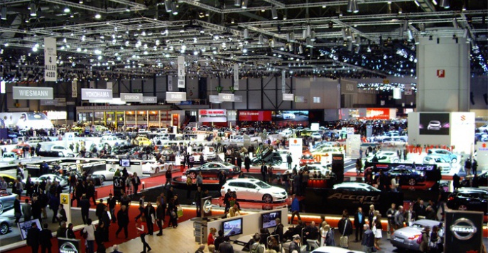Женевский автомобильный салон 2014 года