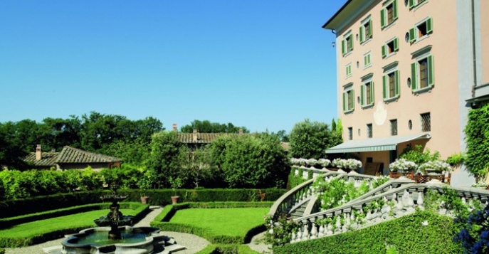 Отель Il Borro Resort Spa & Winery 4* Luxe