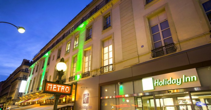 Отель Holiday Inn Paris Opéra Grands Boulevards 4*