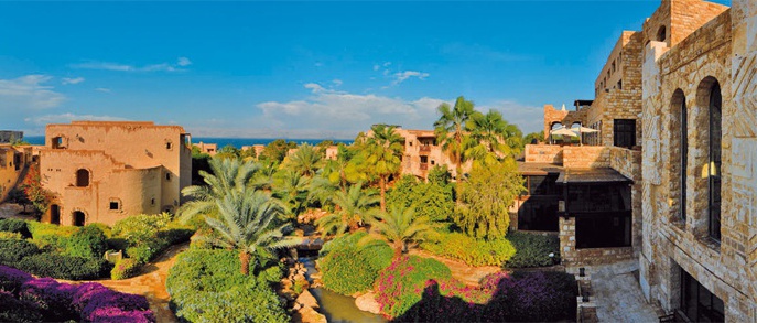 Отель Movenpick Resort & Spa Dead Sea 5*
