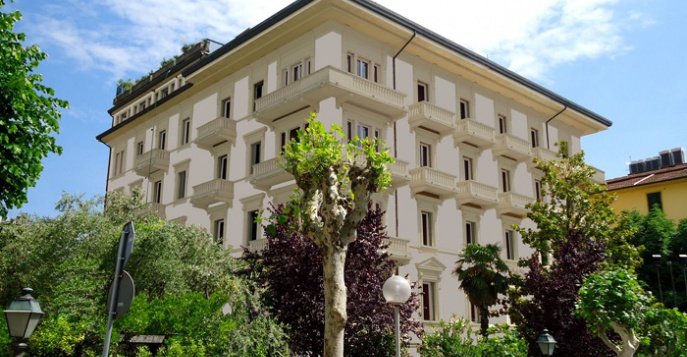 Отель Montecatini Palace 5*