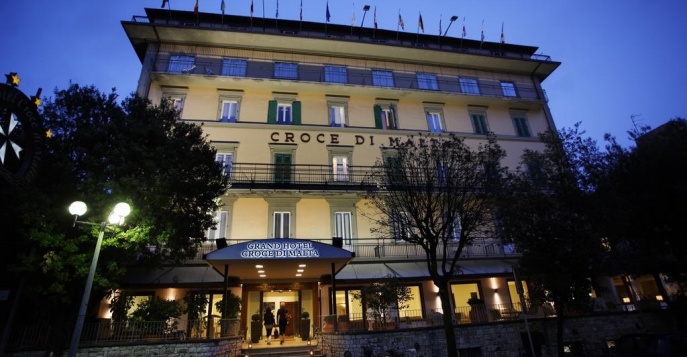 Отель Grand Hotel Croce Di Malta Wellness & Golf 4*s