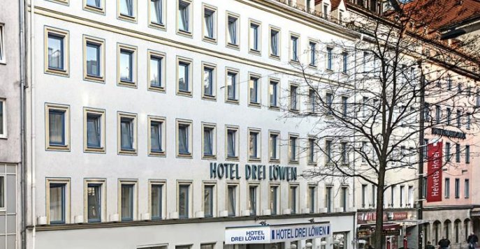 Отель Hotel Drei Loewen Munchen 4*
