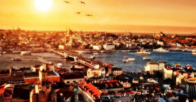 Стамбул - город на Золотом роге :)