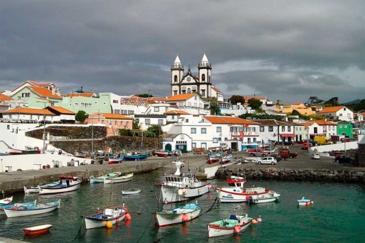 Остров Терсейра - Азорские острова, Португалия