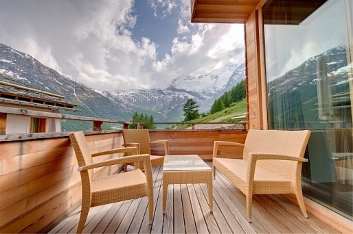 Отель Mountain Exposure Chalet Chloe 5* - Саас-Фе, Швейцария