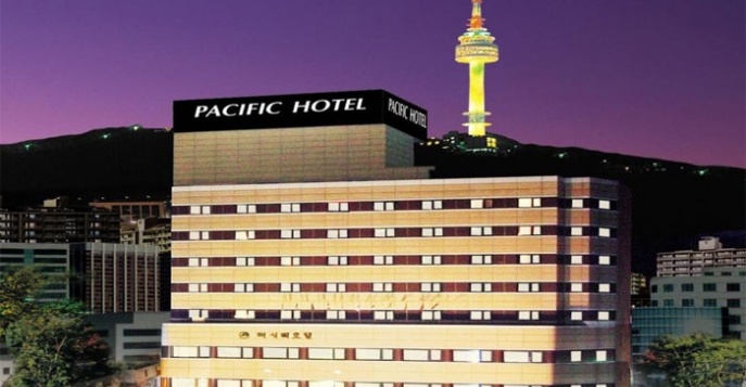 Отель Pacific Hotel 4*
