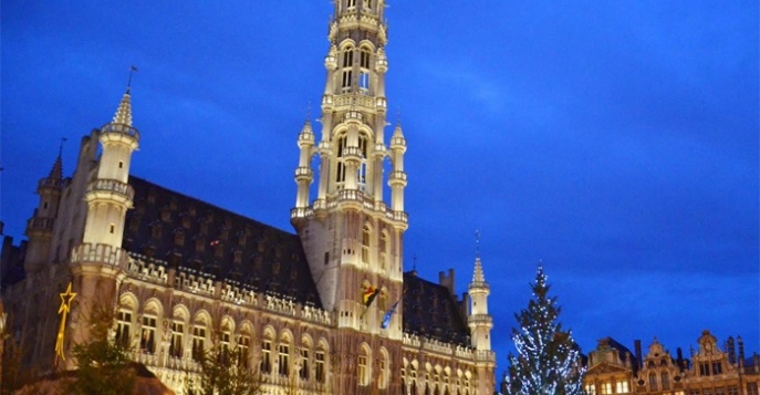 Туры на Новый Год - 2025 в Бельгию