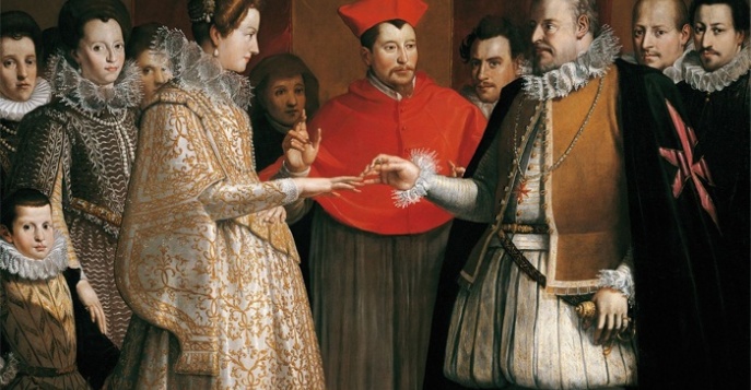 Во Флоренции можно побывать на свадебном пире Марии Медичи и Генриха IV