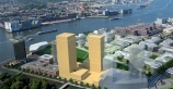В Амстердаме построят самый высокий в стране отель