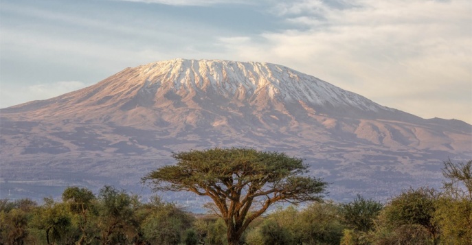 Гора Килиманджаро, Кения