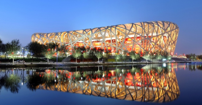 Национальный стадион «Птичье гнездо» - Пекин, Китай