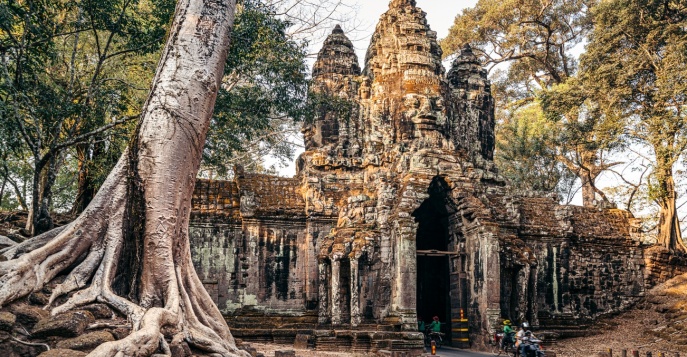 Ангкор Тхом, Камбоджа