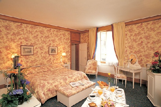 Отель Normandy Deauville Barriere 4*, Франция
