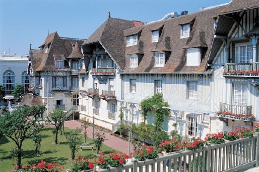 Отель Normandy Deauville Barriere 4*, Франция