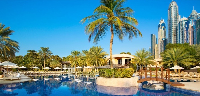 Отель Habtoor Grand Beach Resort & Spa 5*