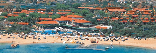 Отель Kermia Beach 4*, Кипр