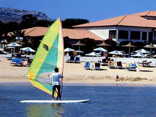 Отель Kermia Beach 4*, Кипр