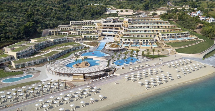 Отель Miraggio Thermal Spa Resort 5*
