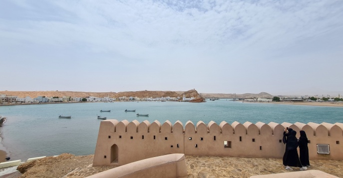 Города и курорты Омана