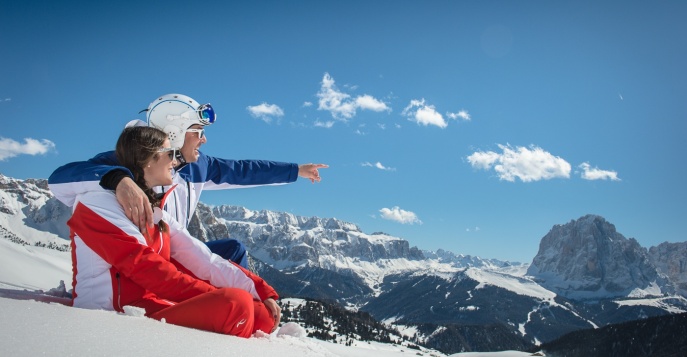 Италия: горнолыжный сезон - 2024 в Доломитовых Альпах