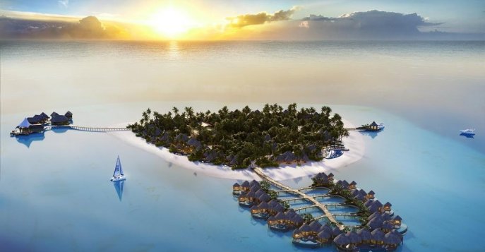 Отель The Nautilus Beach & Ocean Houses Maldives 5*