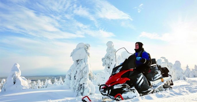 Зимние каникулы в Финляндии на курорте Леви