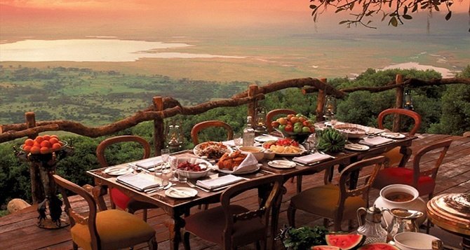 Отель Ngorongoro Crater Lodge 5*, Танзания