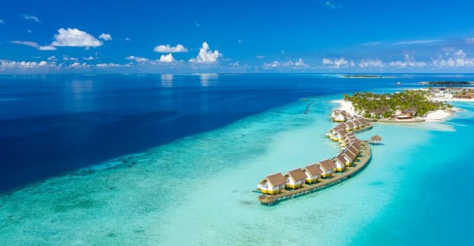 Отель SAii Lagoon Maldives 4*, Мальдивские острова