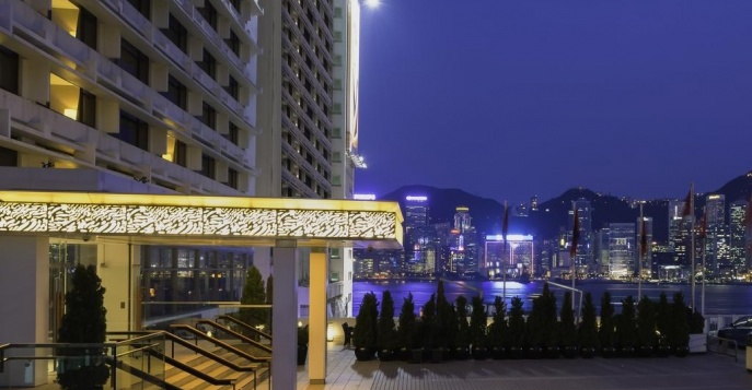 Отель Marco Polo Hong Kong 5*