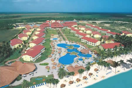 Отель Santana Beach Resort 4*