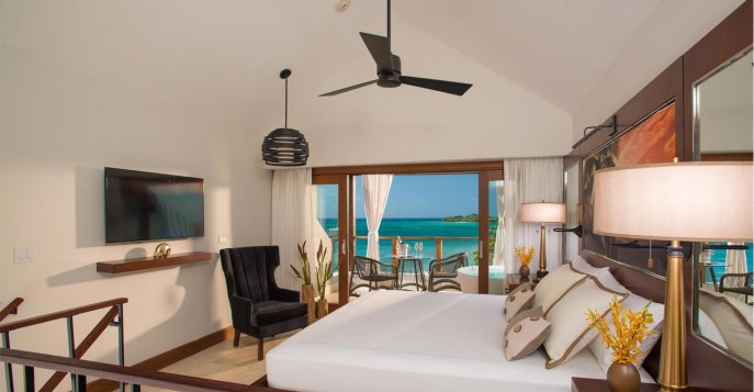 Отель Sandals Negril Beach Resort & Spa 4*Luxe, Ямайка